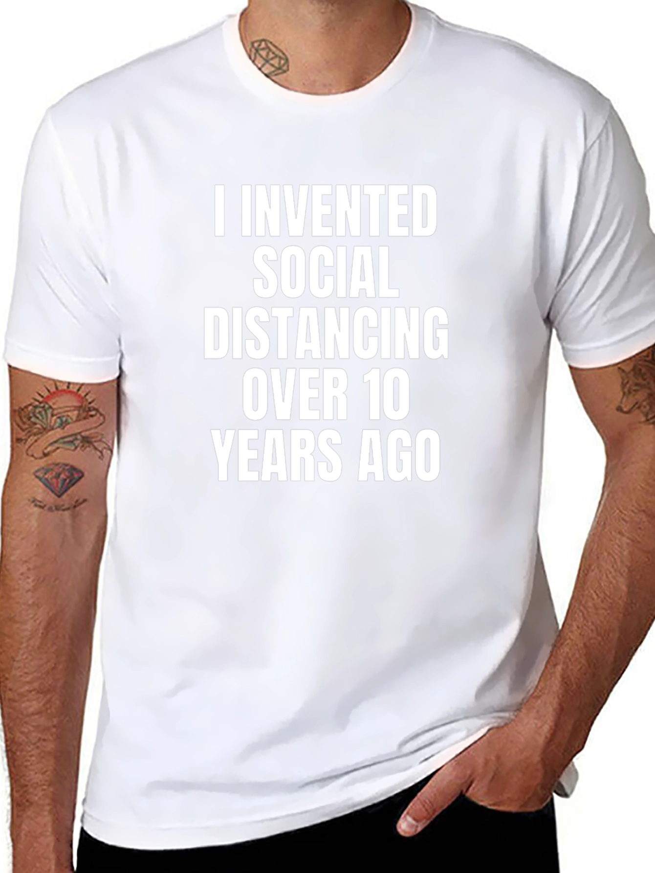Funny Social Distancing T-Shirt