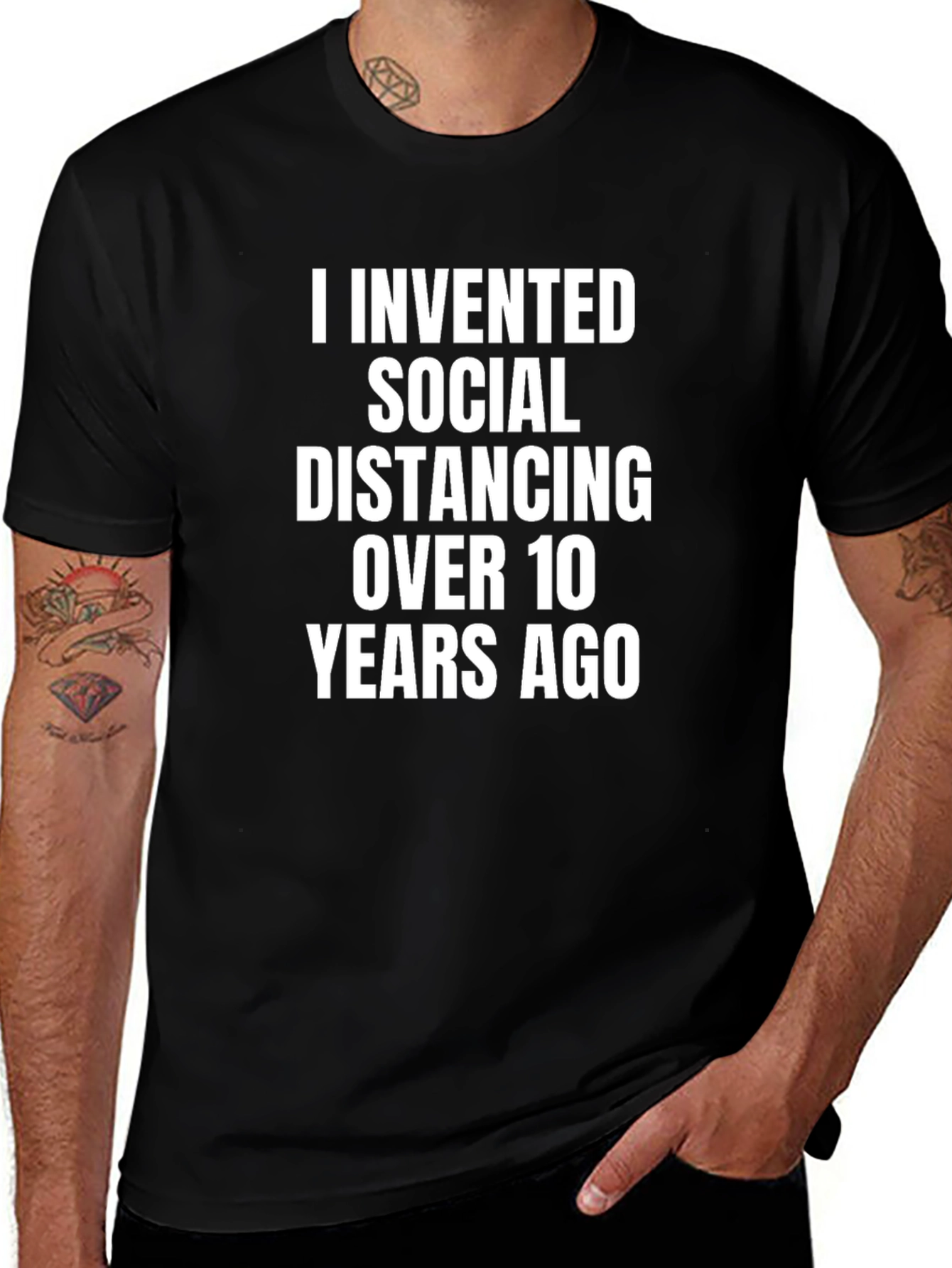 Funny Social Distancing T-Shirt