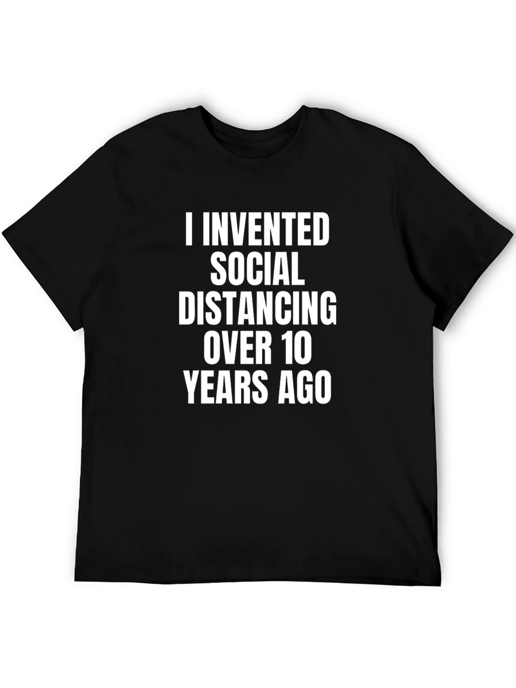 Funny Social Distancing T-Shirt