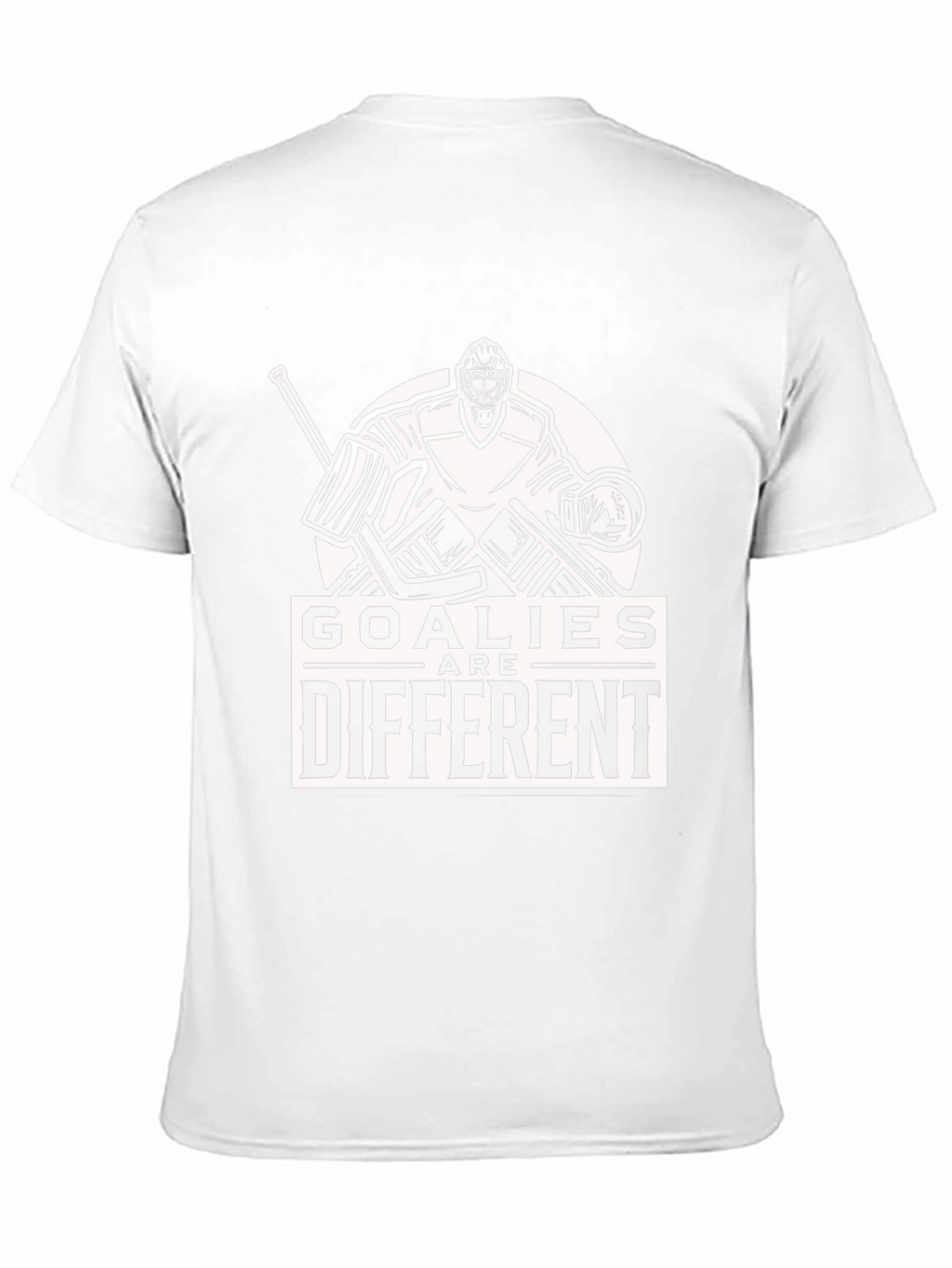 Goalies Are Different T-Shirt