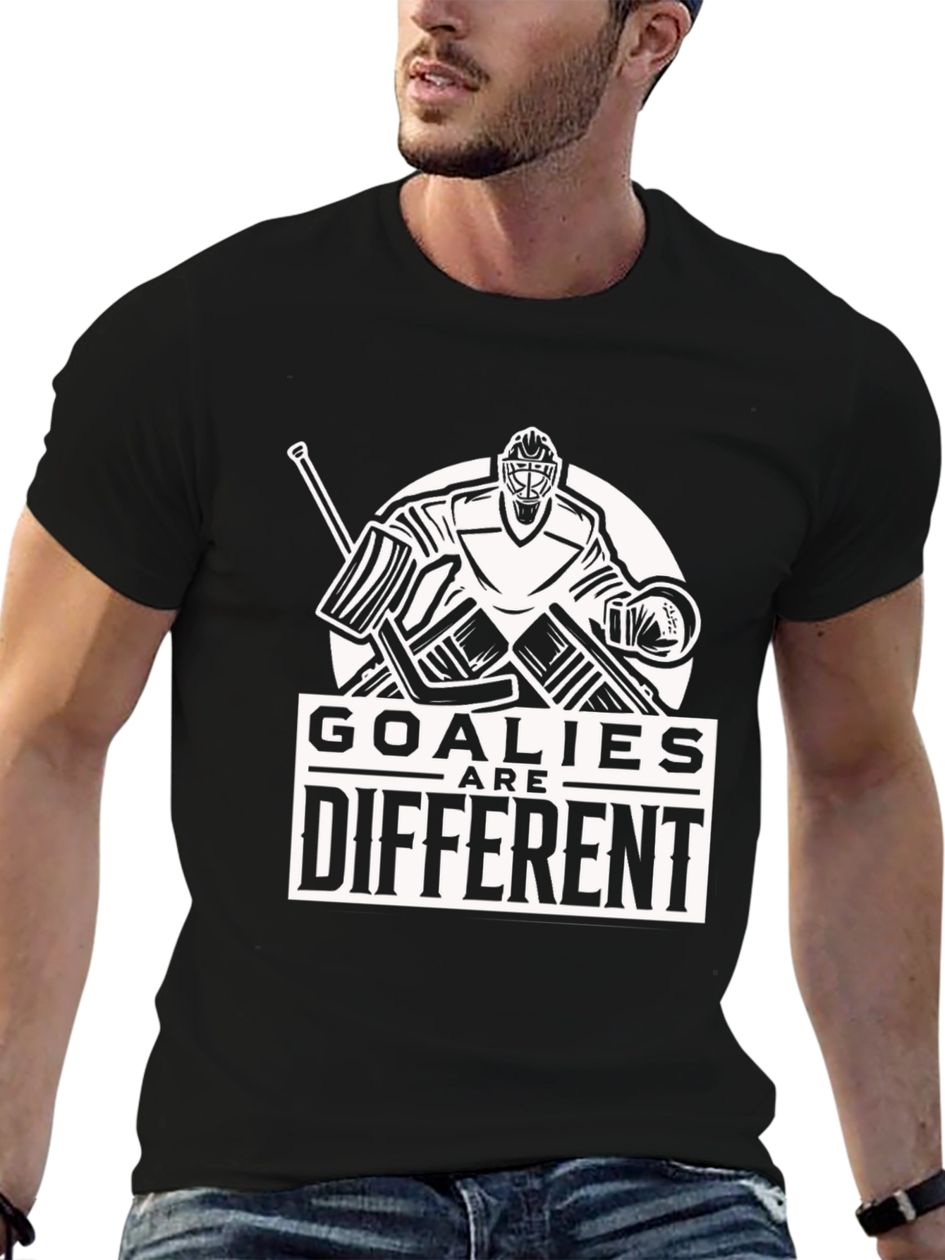 Goalies Are Different T-Shirt