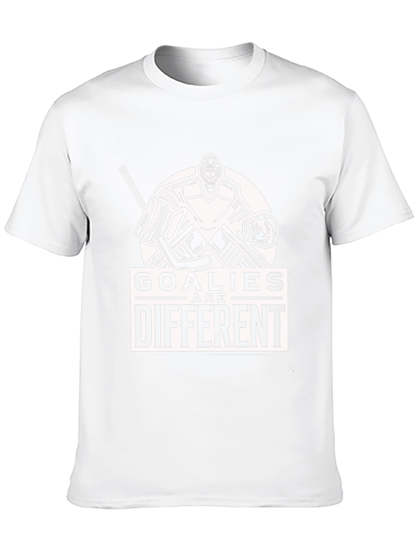 Goalies Are Different T-Shirt