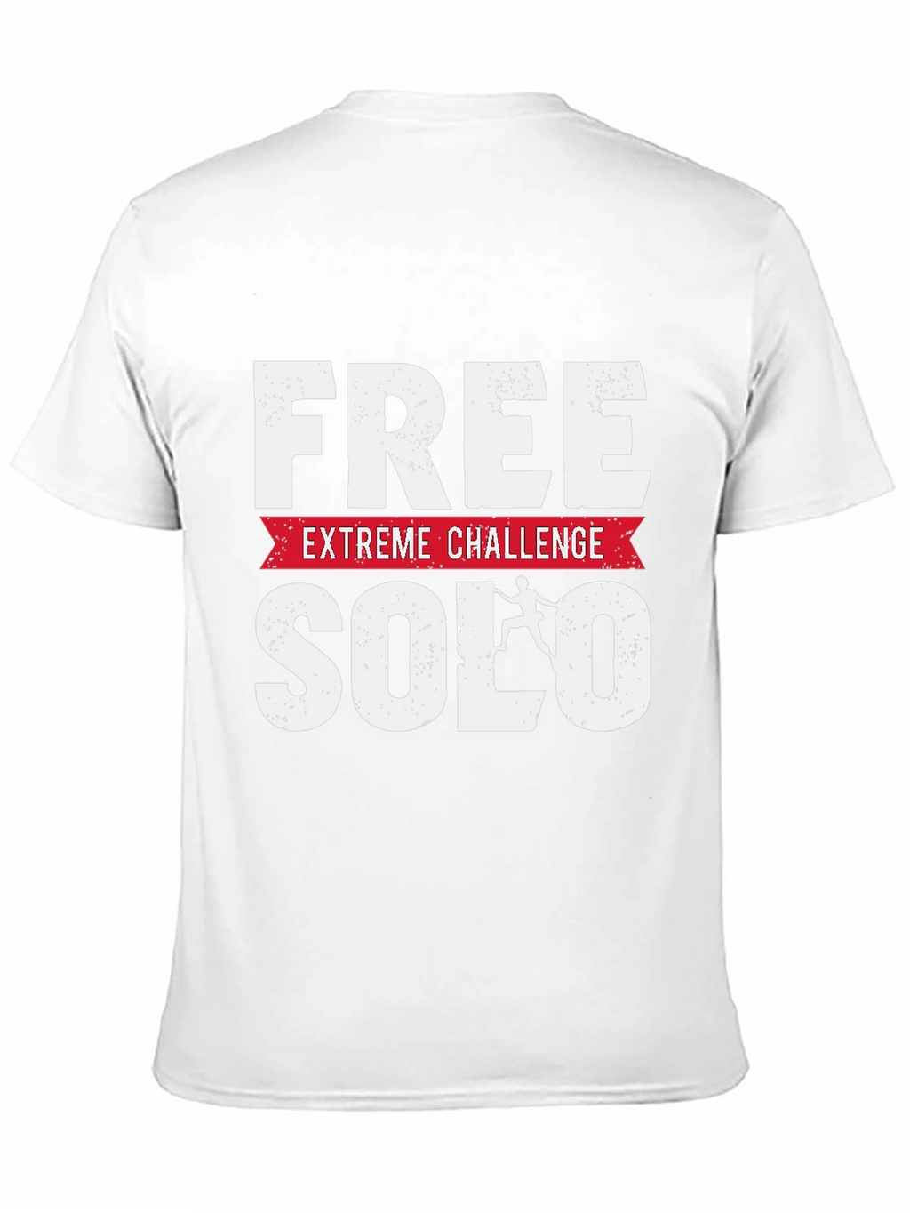 Free Solo Extreme Challenge Black T-Shirt
