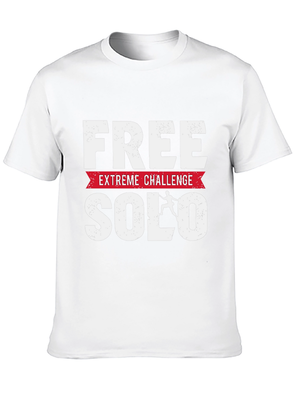Free Solo Extreme Challenge Black T-Shirt