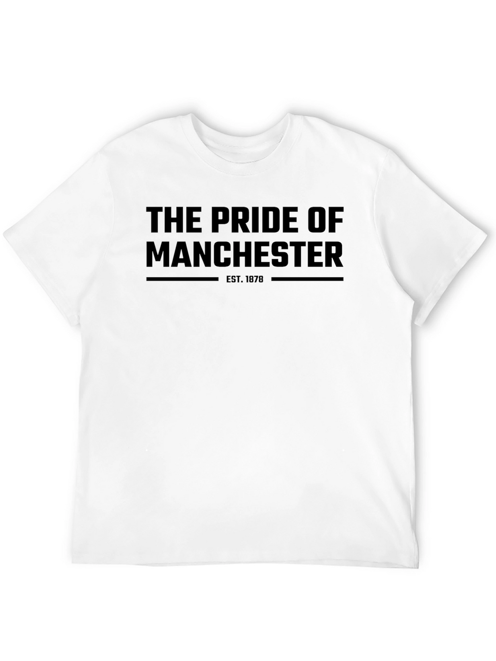 Pride of Manchester Est. 1878 T-Shirt