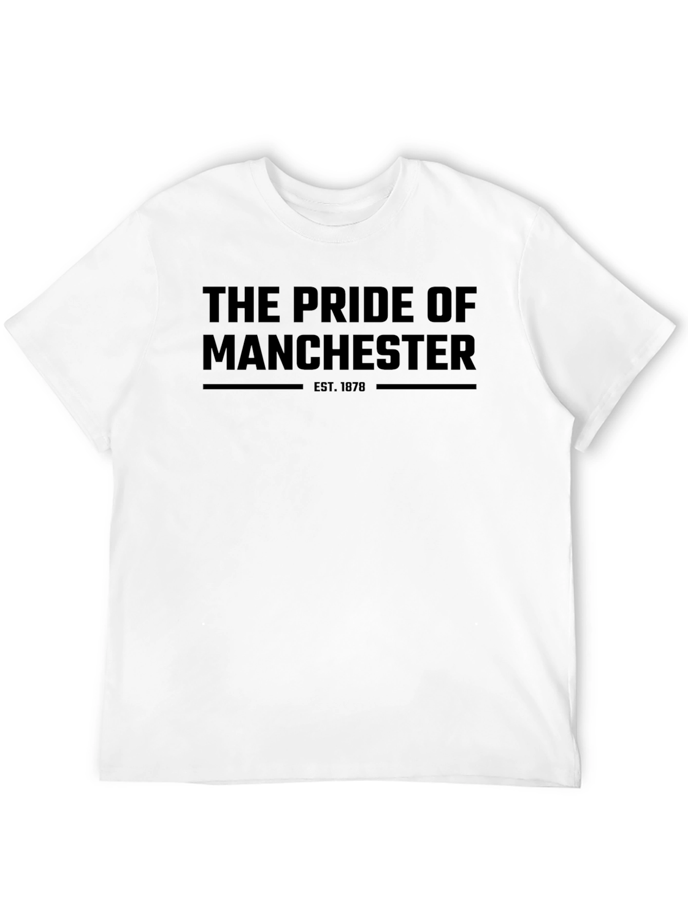 Pride of Manchester Est. 1878 T-Shirt