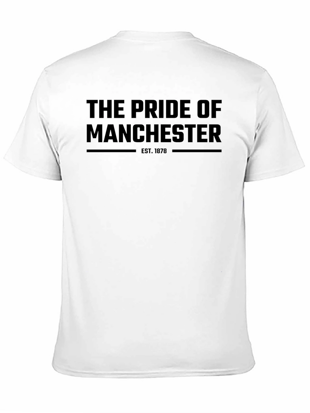 Pride of Manchester Est. 1878 T-Shirt