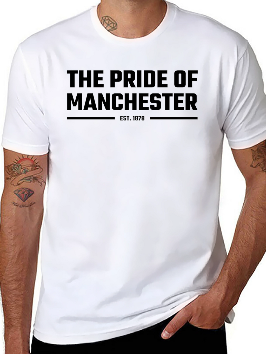 Pride of Manchester Est. 1878 T-Shirt