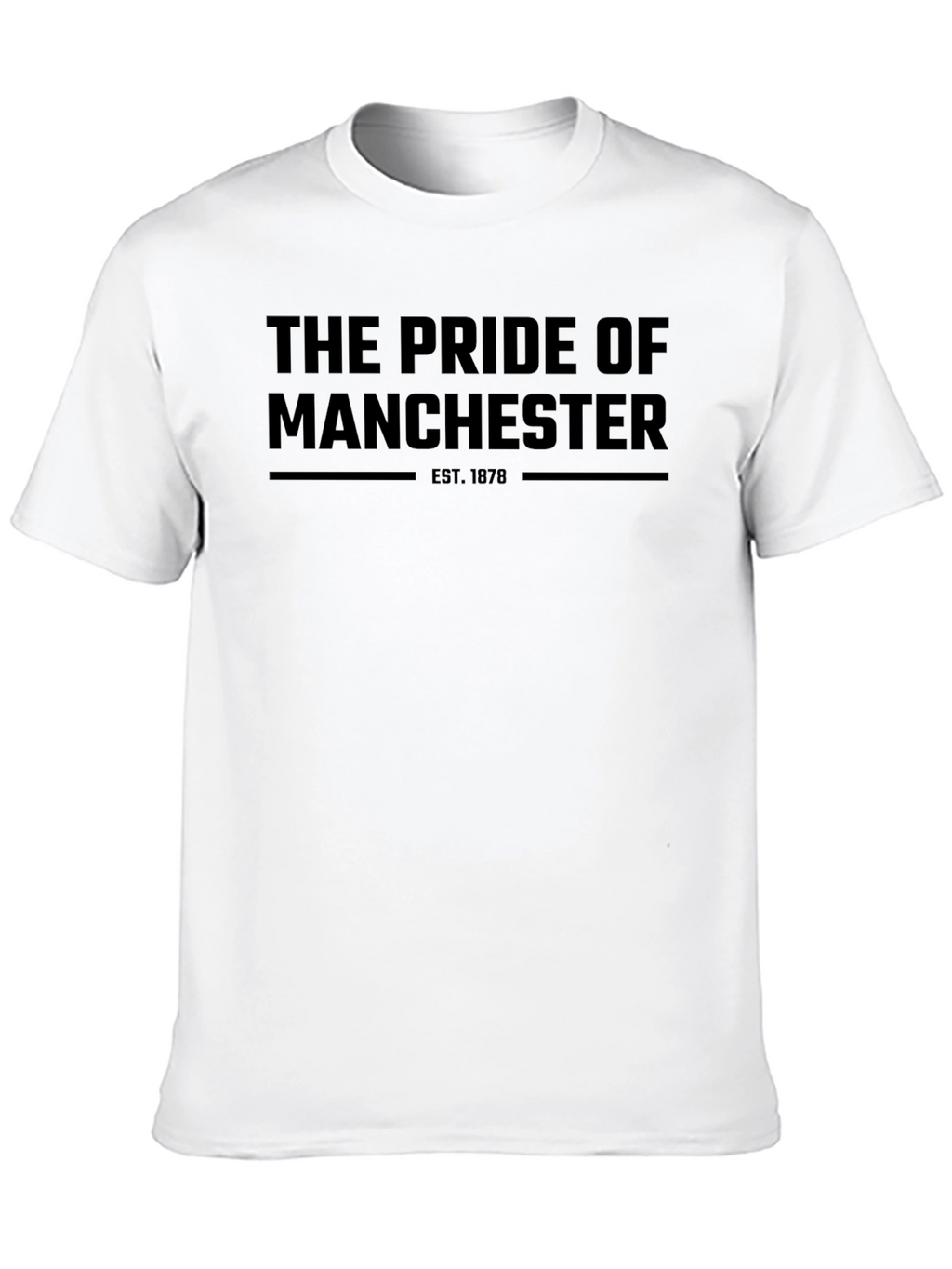 Pride of Manchester Est. 1878 T-Shirt