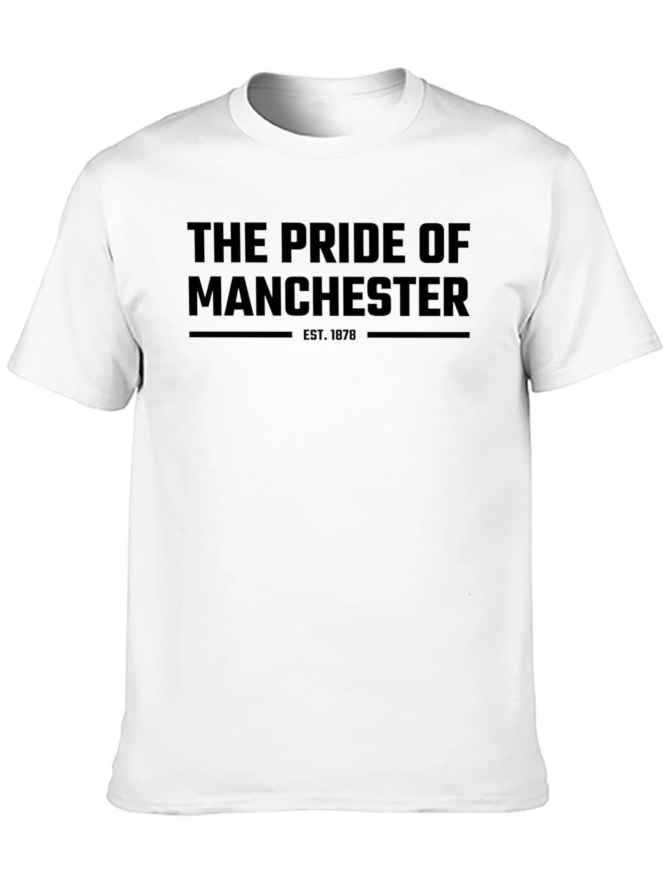 Pride of Manchester Est. 1878 T-Shirt