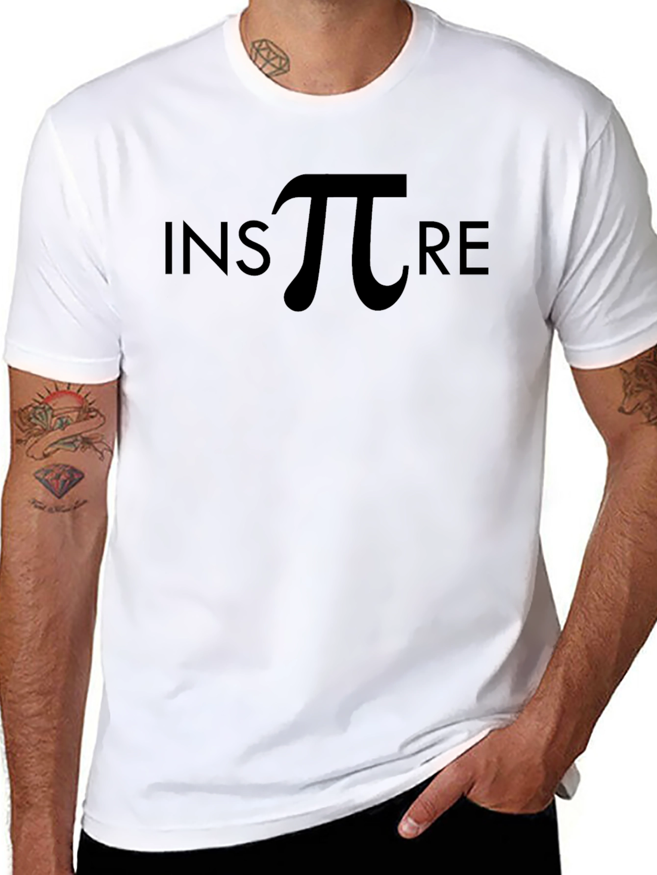 Inspire Pi T-Shirt - Math Lovers Tee
