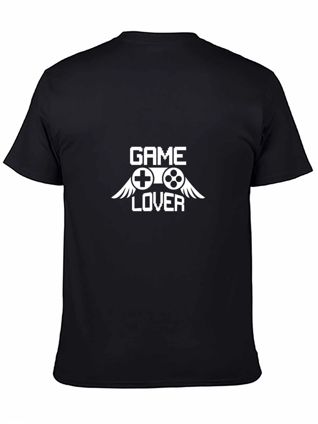 Game Lover T-Shirt - Black Gaming Tee