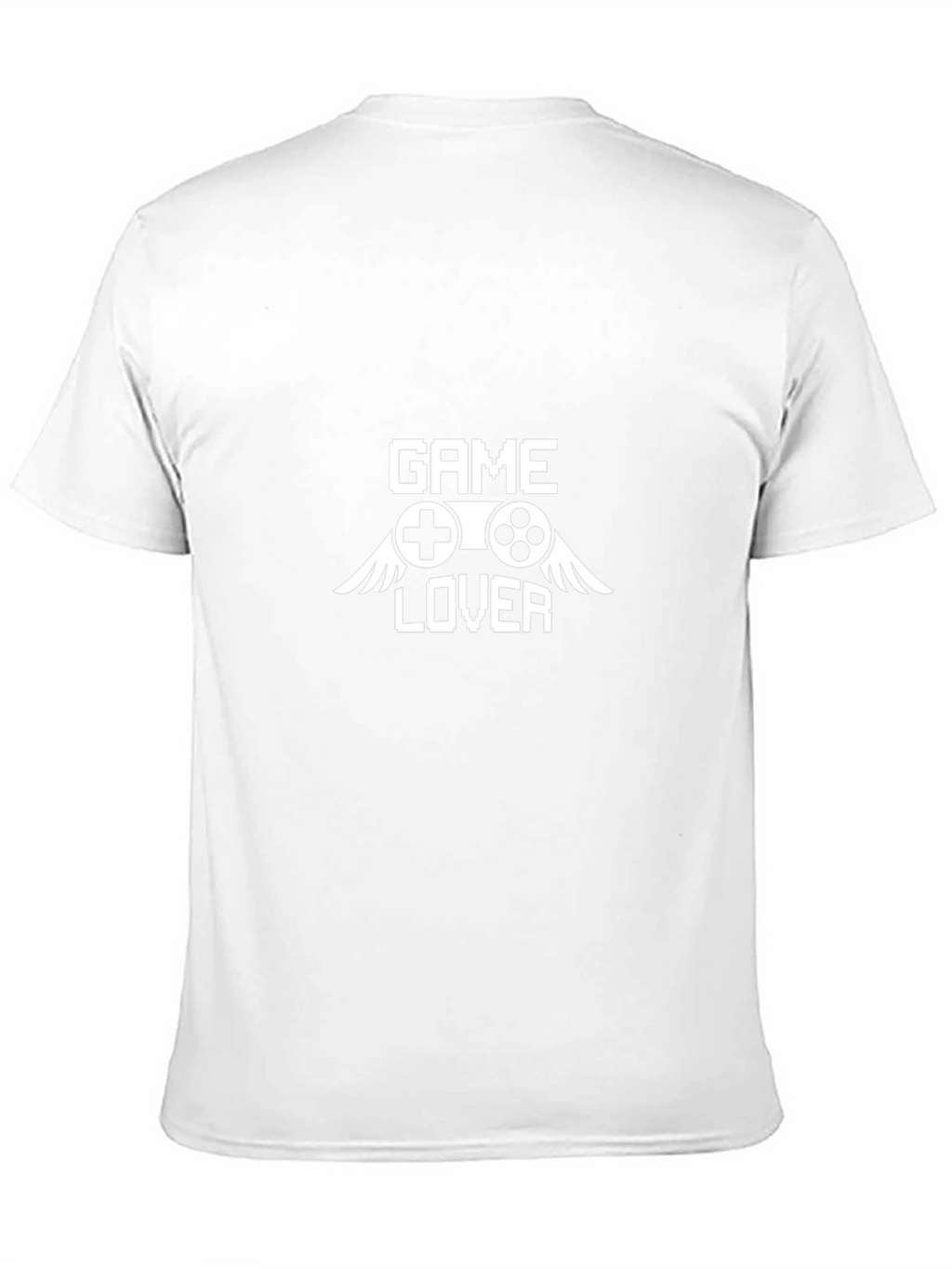 Game Lover T-Shirt - Black Gaming Tee