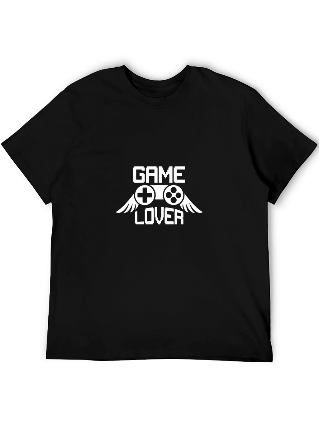 Game Lover T-Shirt - Black Gaming Tee