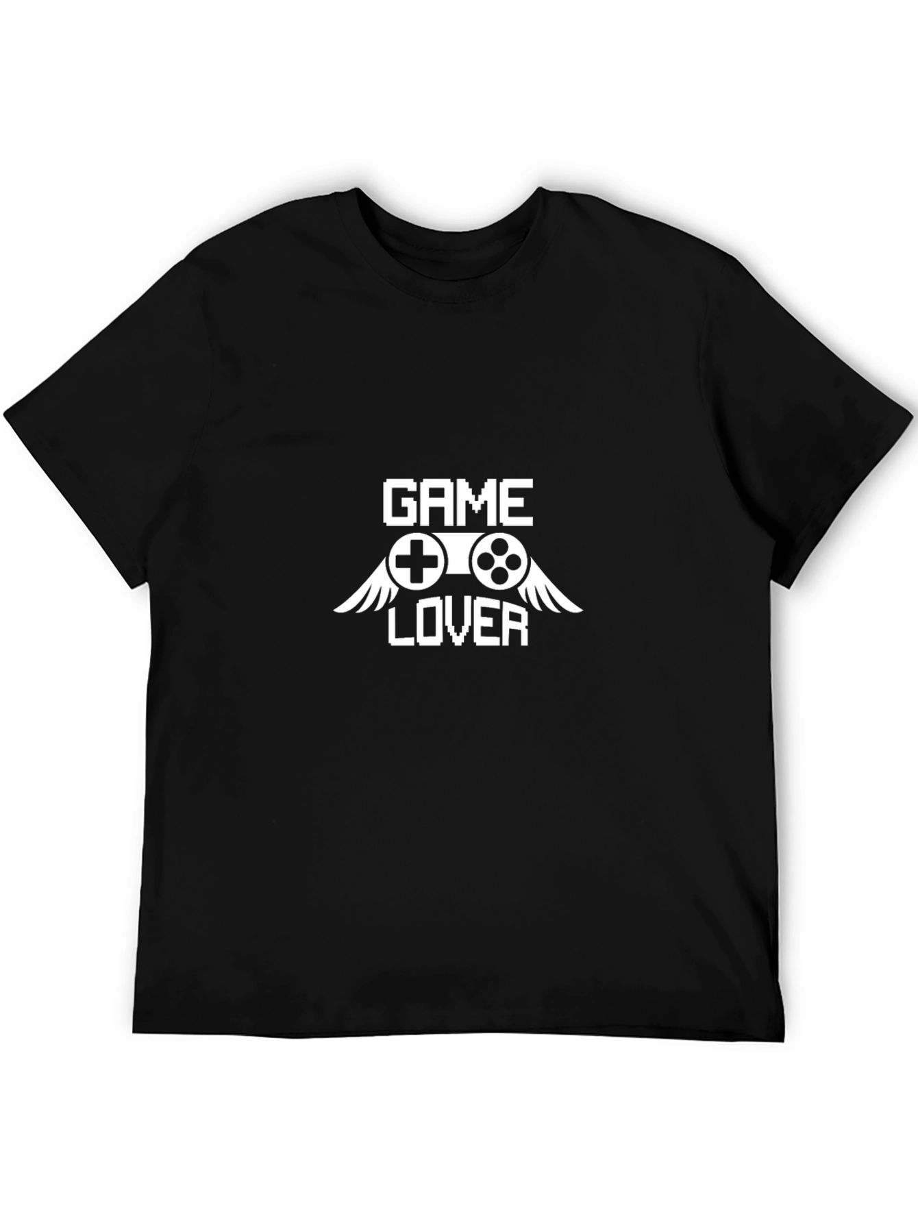 Game Lover T-Shirt - Black Gaming Tee