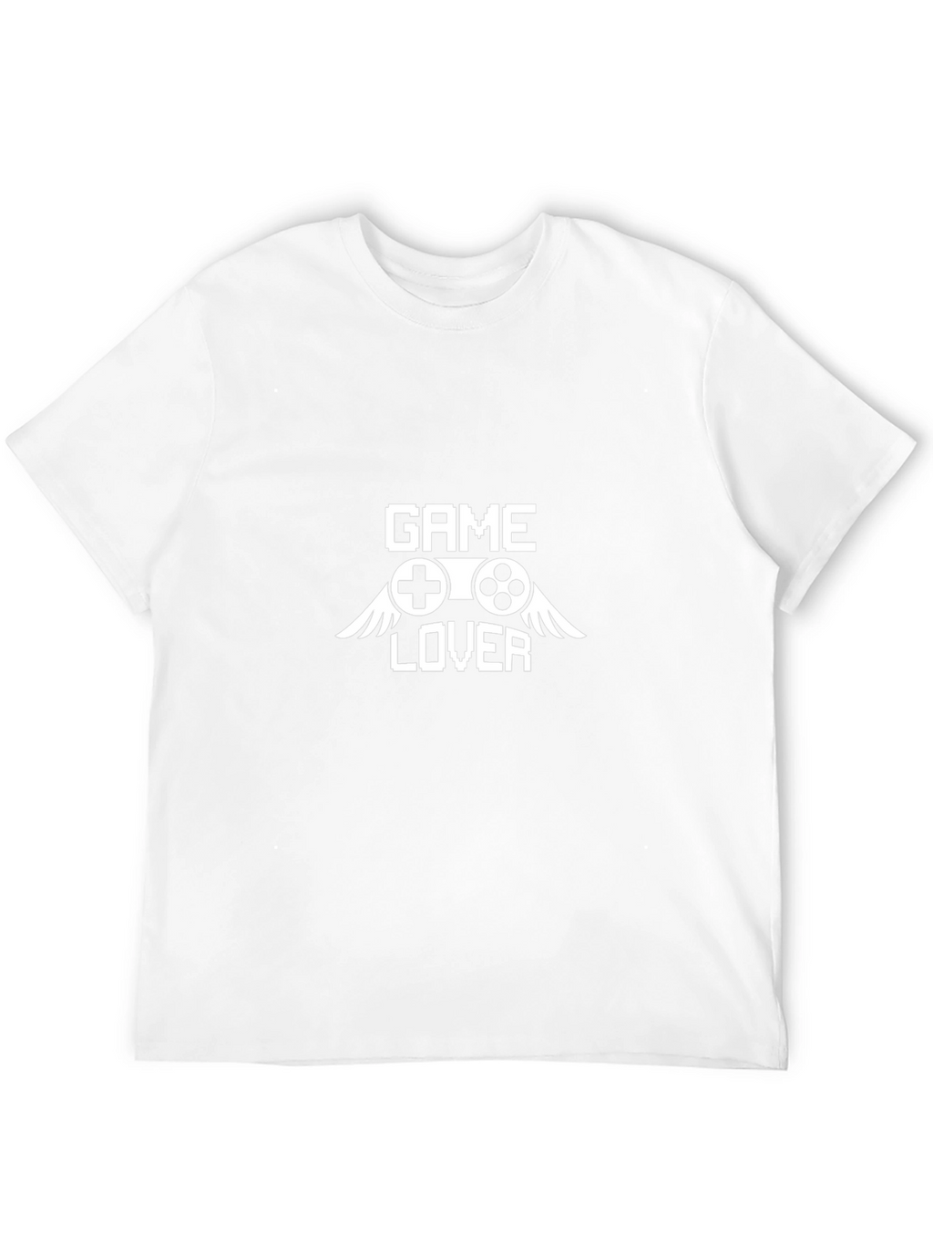 Game Lover T-Shirt - Black Gaming Tee