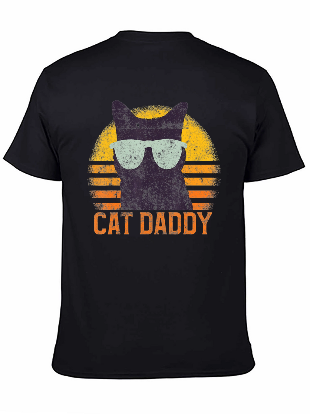 Cool Cat Daddy Graphic Tee