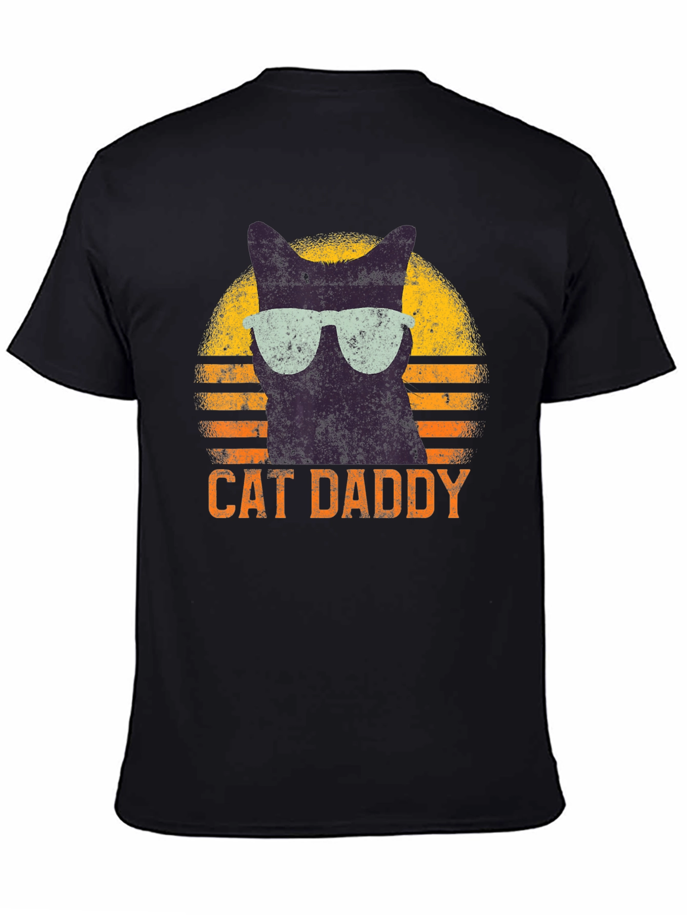 Cool Cat Daddy Graphic Tee