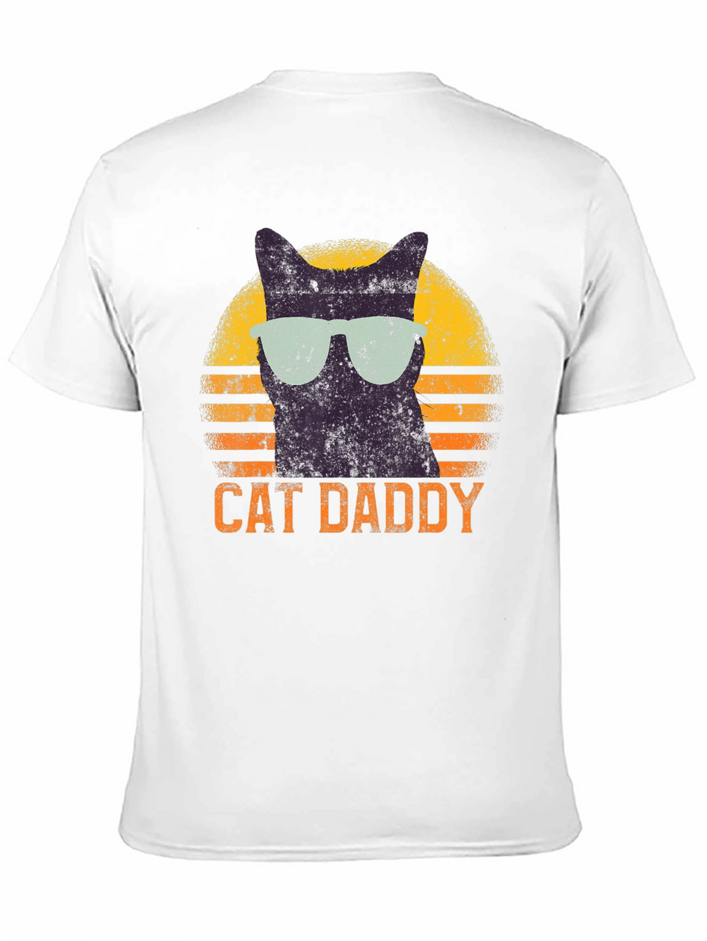 Cool Cat Daddy Graphic Tee