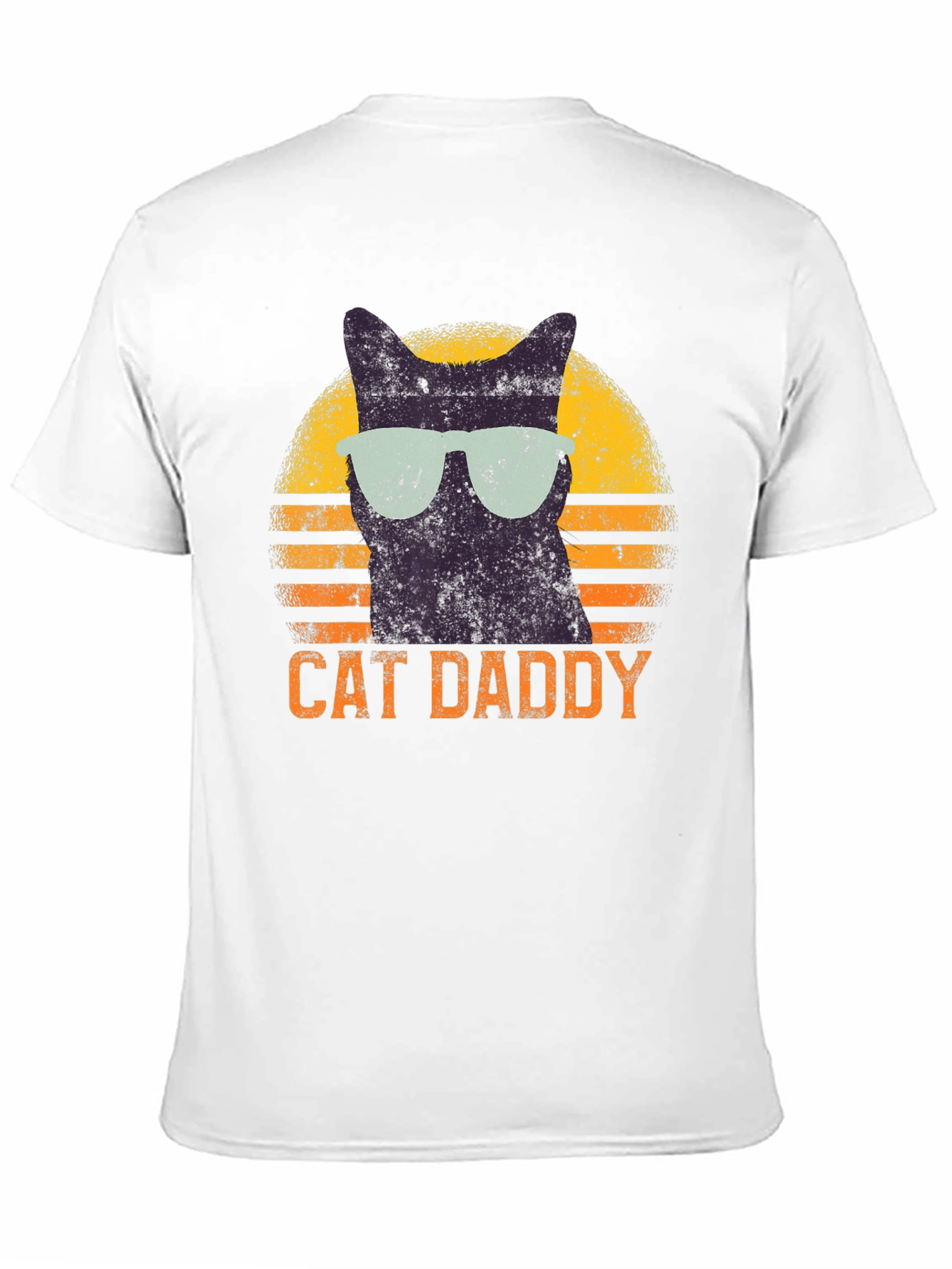 Cool Cat Daddy Graphic Tee