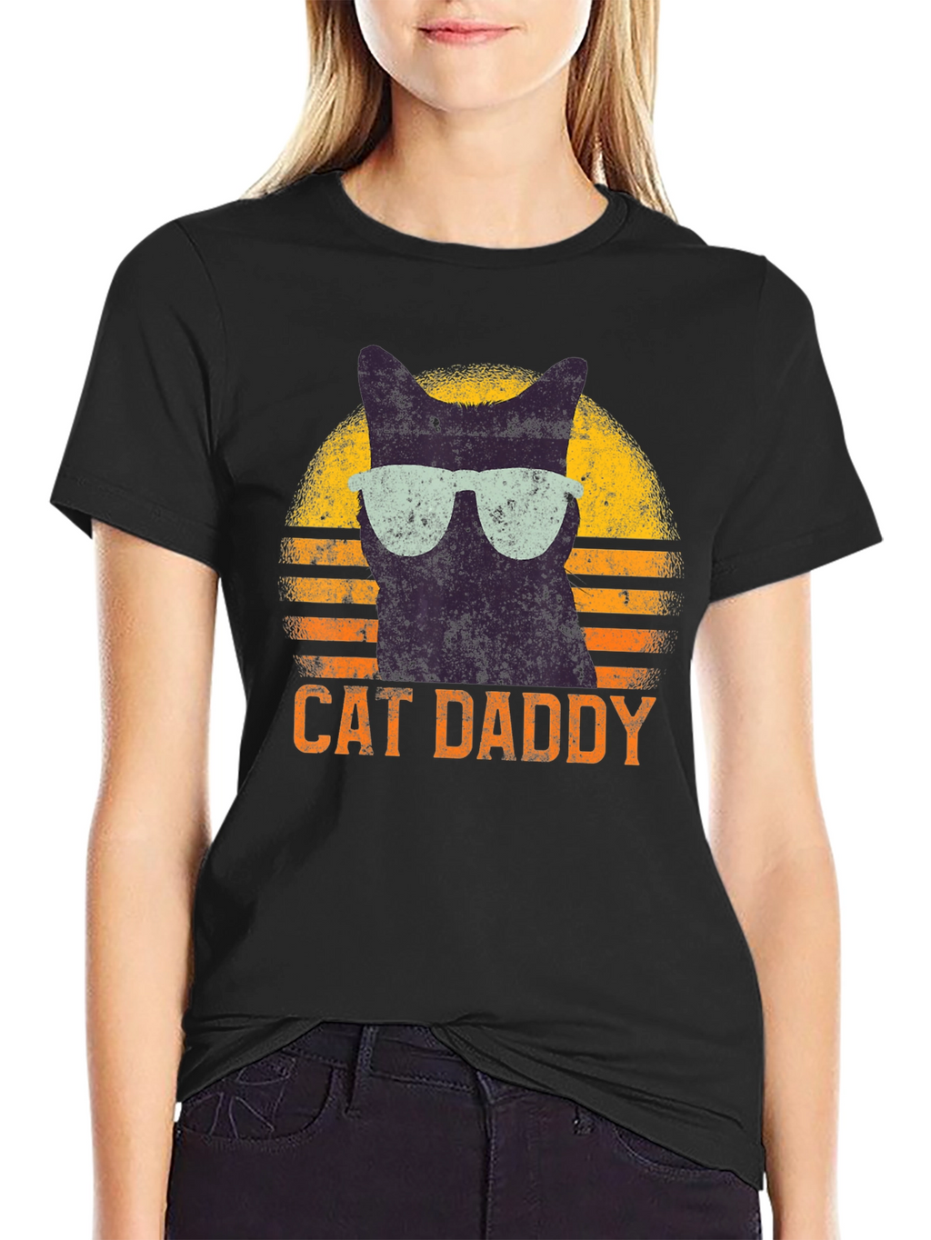 Cool Cat Daddy Graphic Tee
