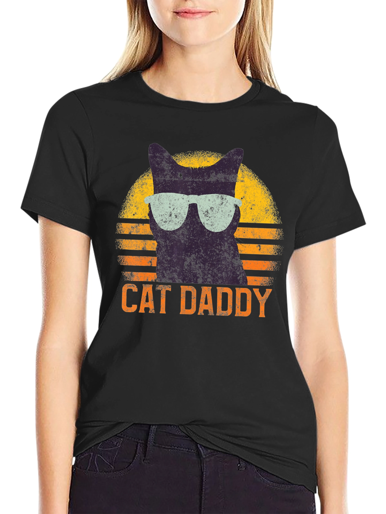 Cool Cat Daddy Graphic Tee