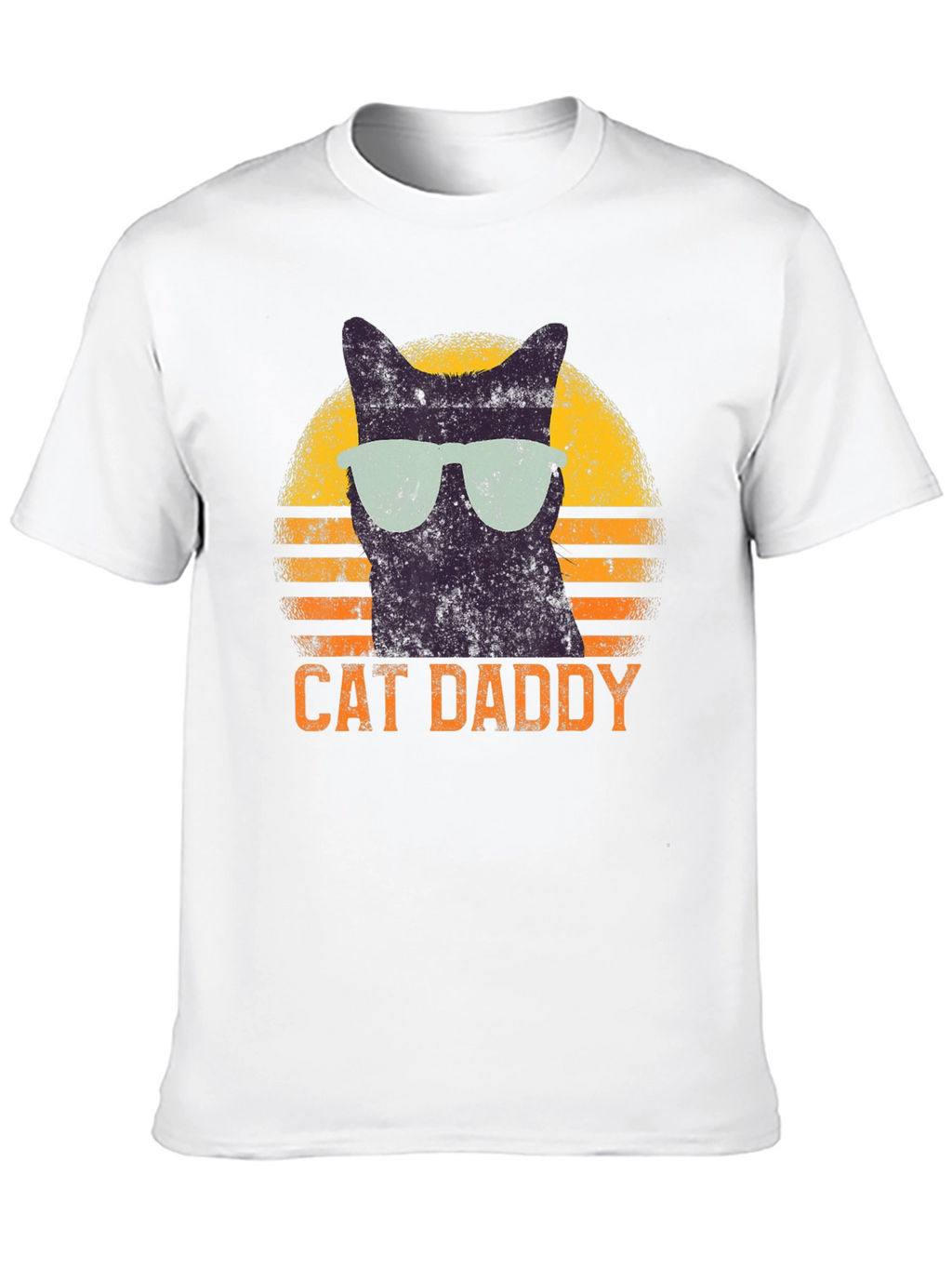 Cool Cat Daddy Graphic Tee