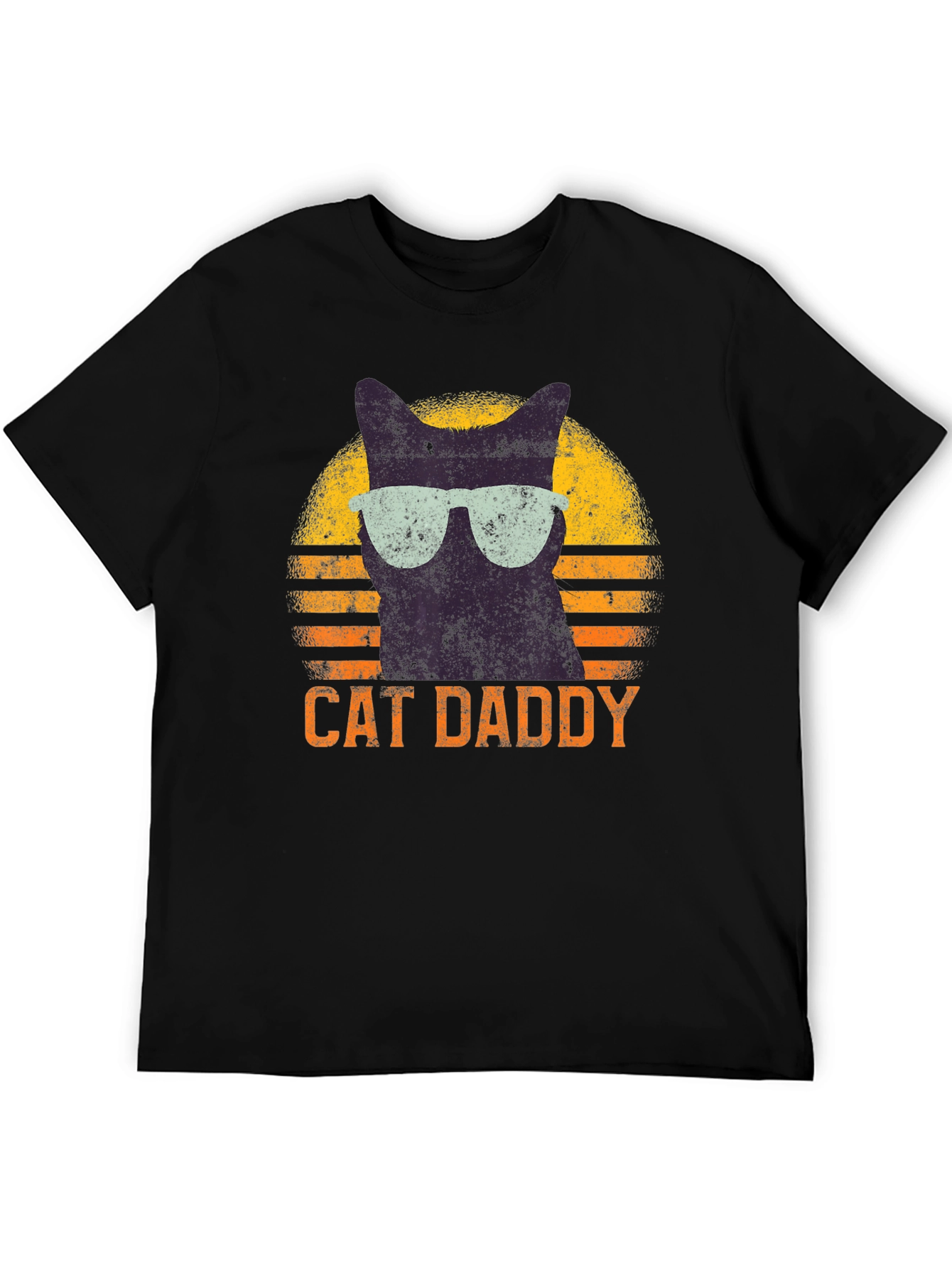 Cool Cat Daddy Graphic Tee