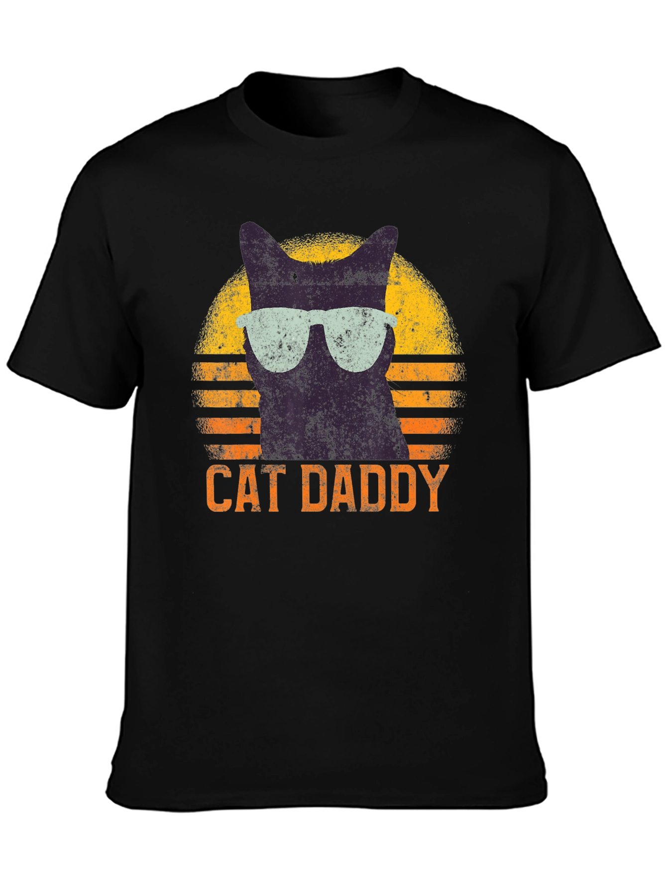 Cool Cat Daddy Graphic Tee