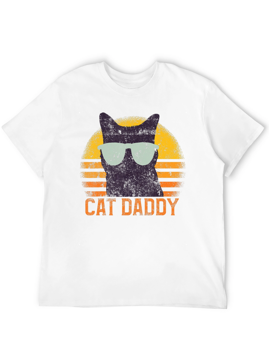 Cool Cat Daddy Graphic Tee