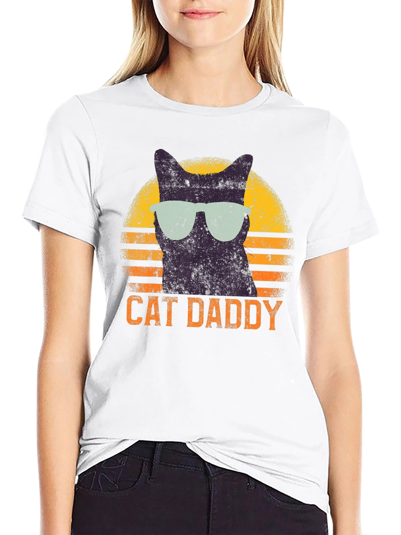 Cool Cat Daddy Graphic Tee