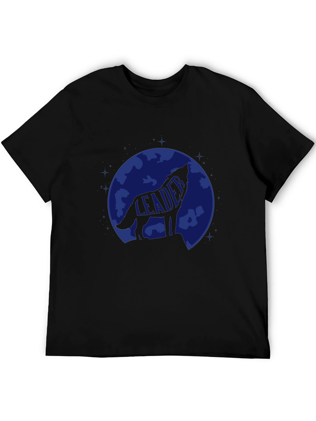 Leader Wolf T-Shirt - Howling at the Moon Tee
