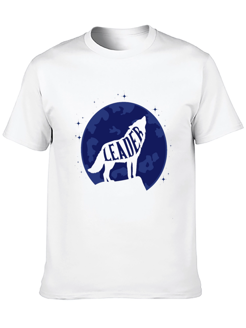 Leader Wolf T-Shirt - Howling at the Moon Tee