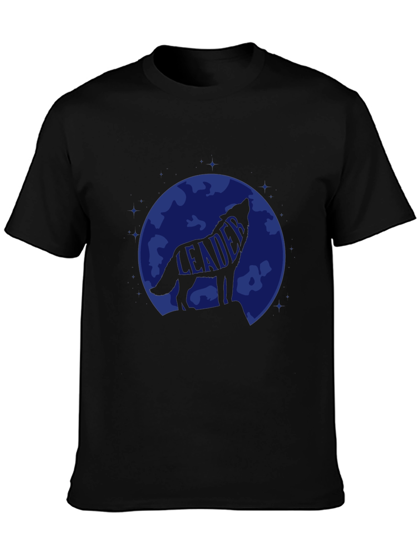 Leader Wolf T-Shirt - Howling at the Moon Tee