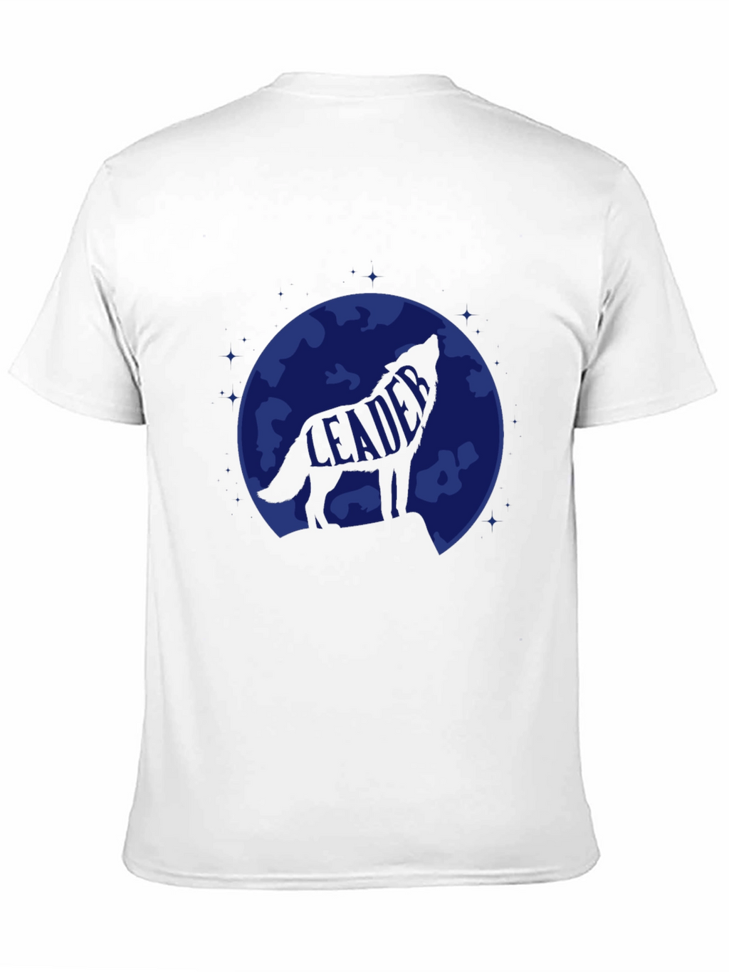 Leader Wolf T-Shirt - Howling at the Moon Tee