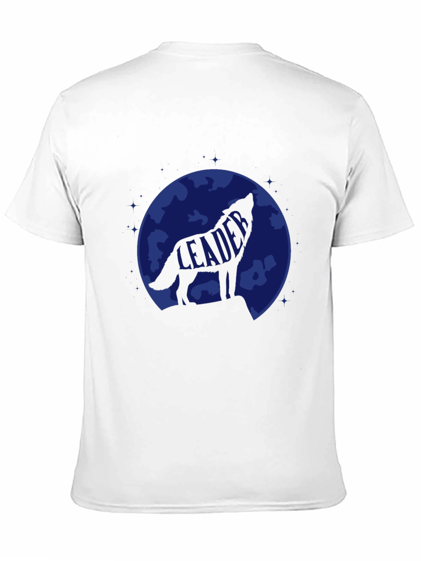 Leader Wolf T-Shirt - Howling at the Moon Tee