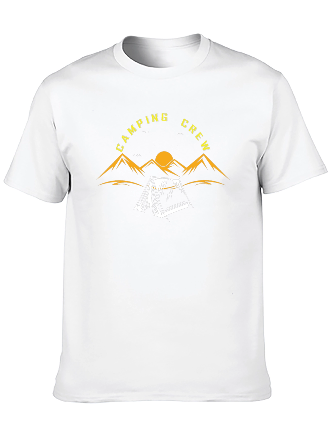 Camping Crew Graphic Tee - Adventure Awaits!