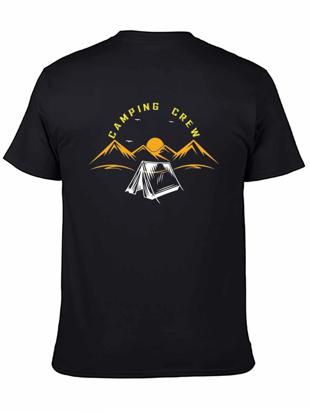 Camping Crew Graphic Tee - Adventure Awaits!