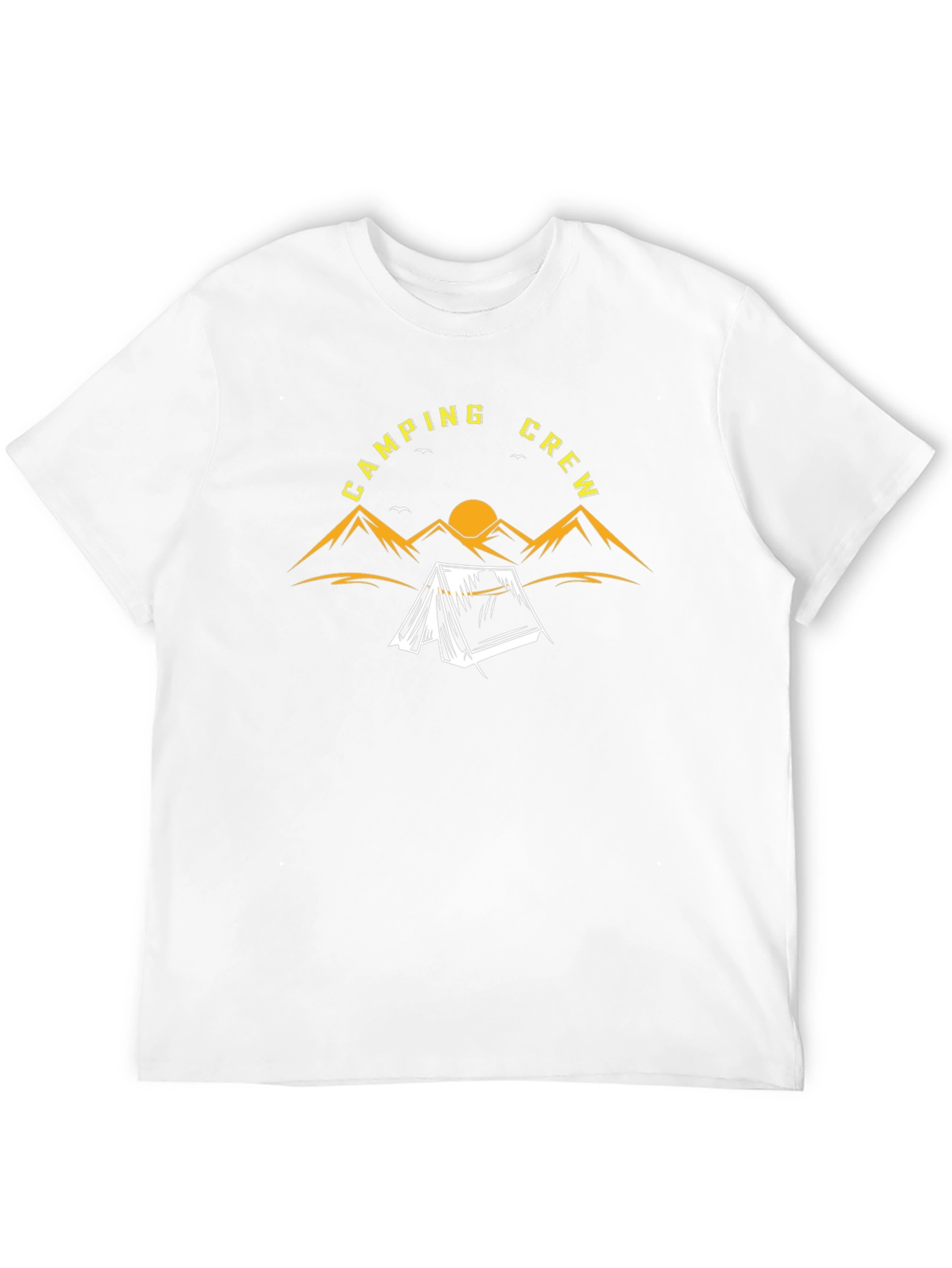 Camping Crew Graphic Tee - Adventure Awaits!