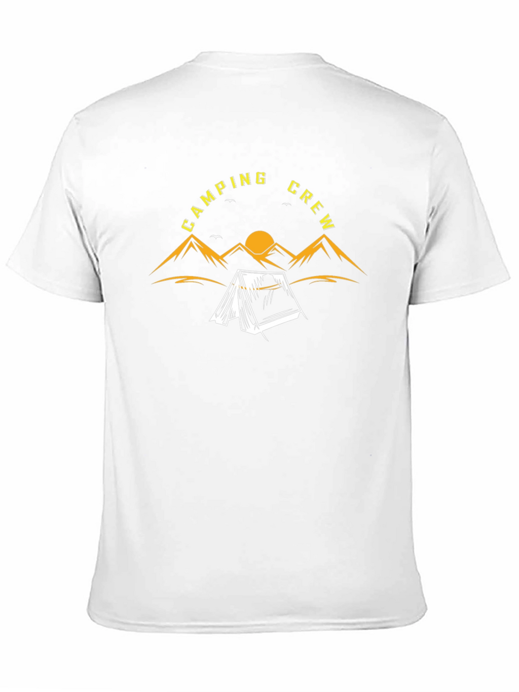 Camping Crew Graphic Tee - Adventure Awaits!