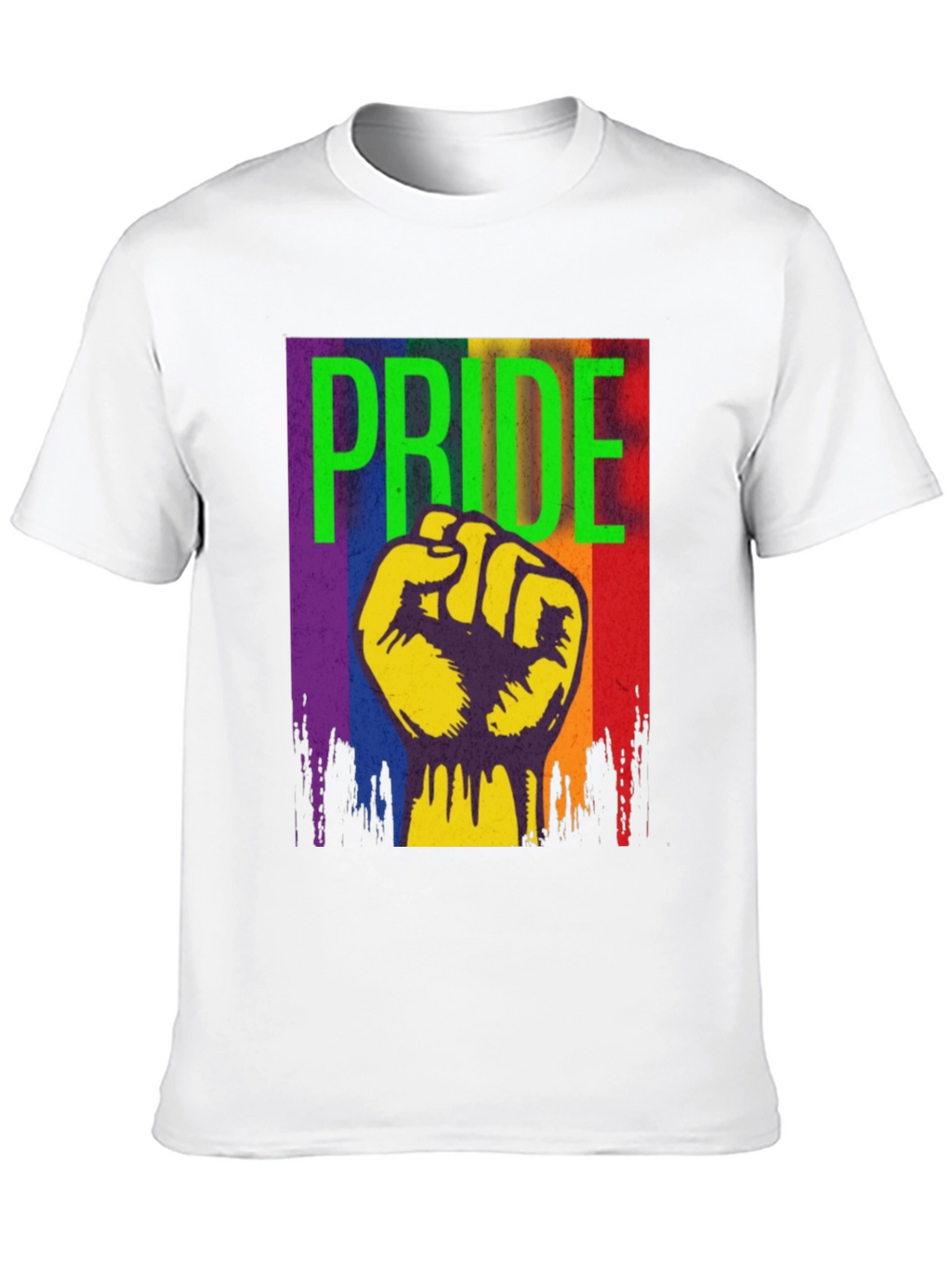 Pride Fist Graphic Tee - Equality & Empowerment