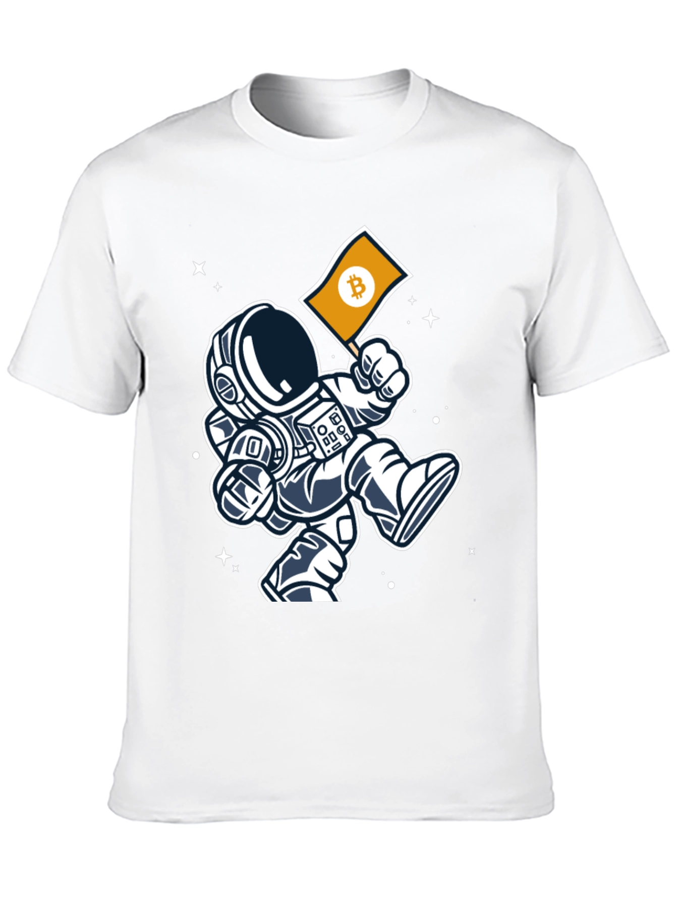 Bitcoin Astronaut Graphic Tee