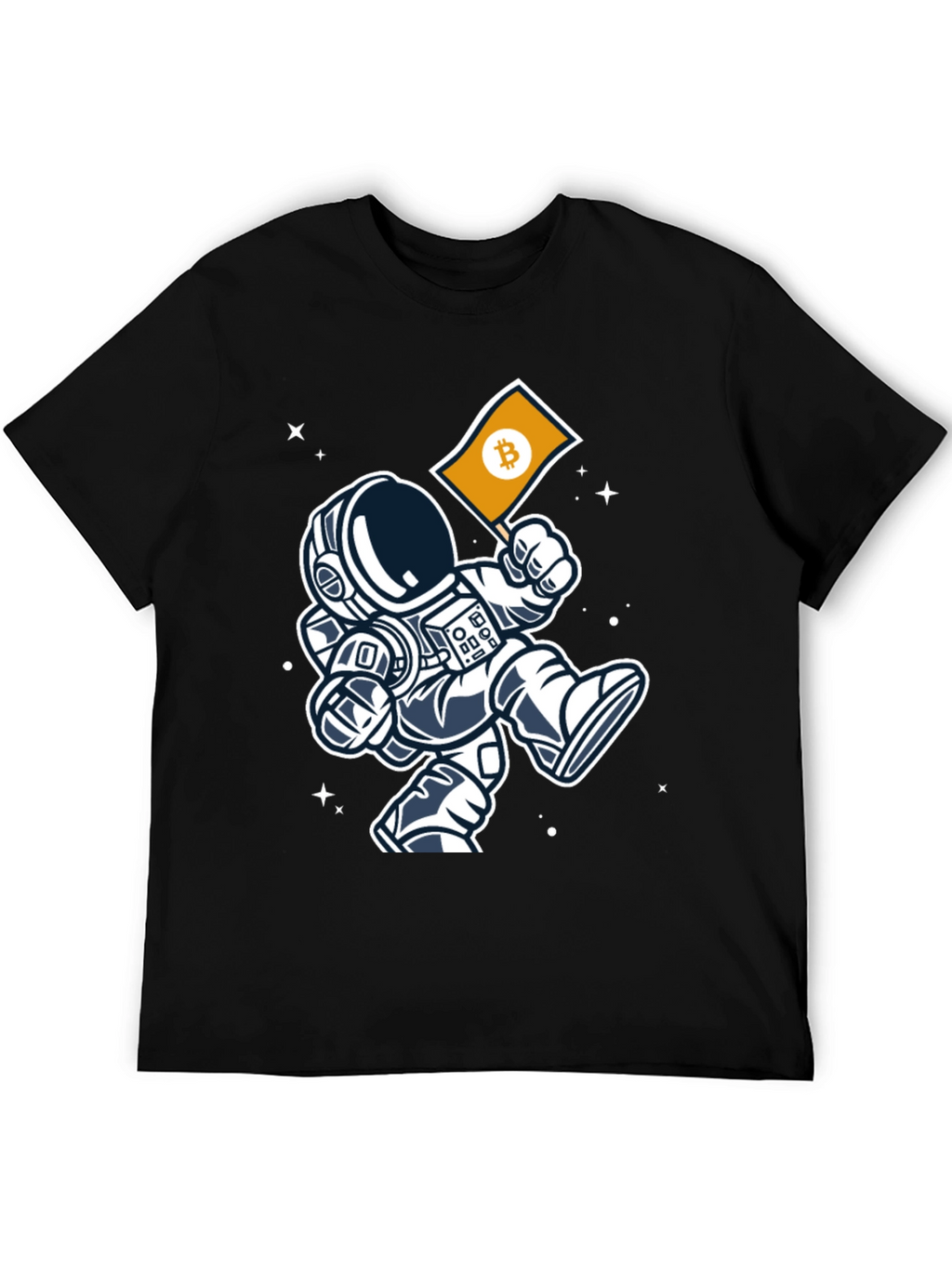 Bitcoin Astronaut Graphic Tee