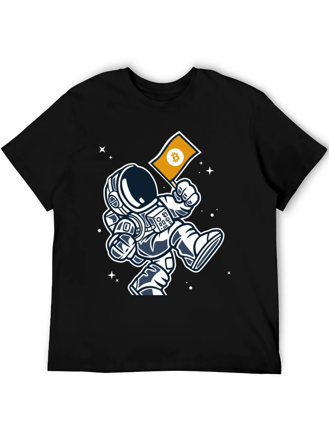Bitcoin Astronaut Graphic Tee