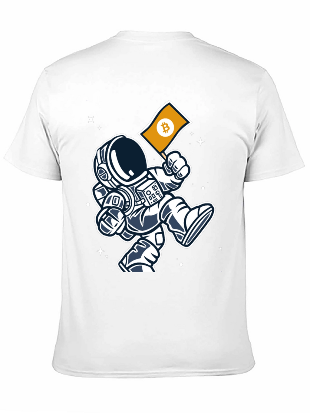 Bitcoin Astronaut Graphic Tee