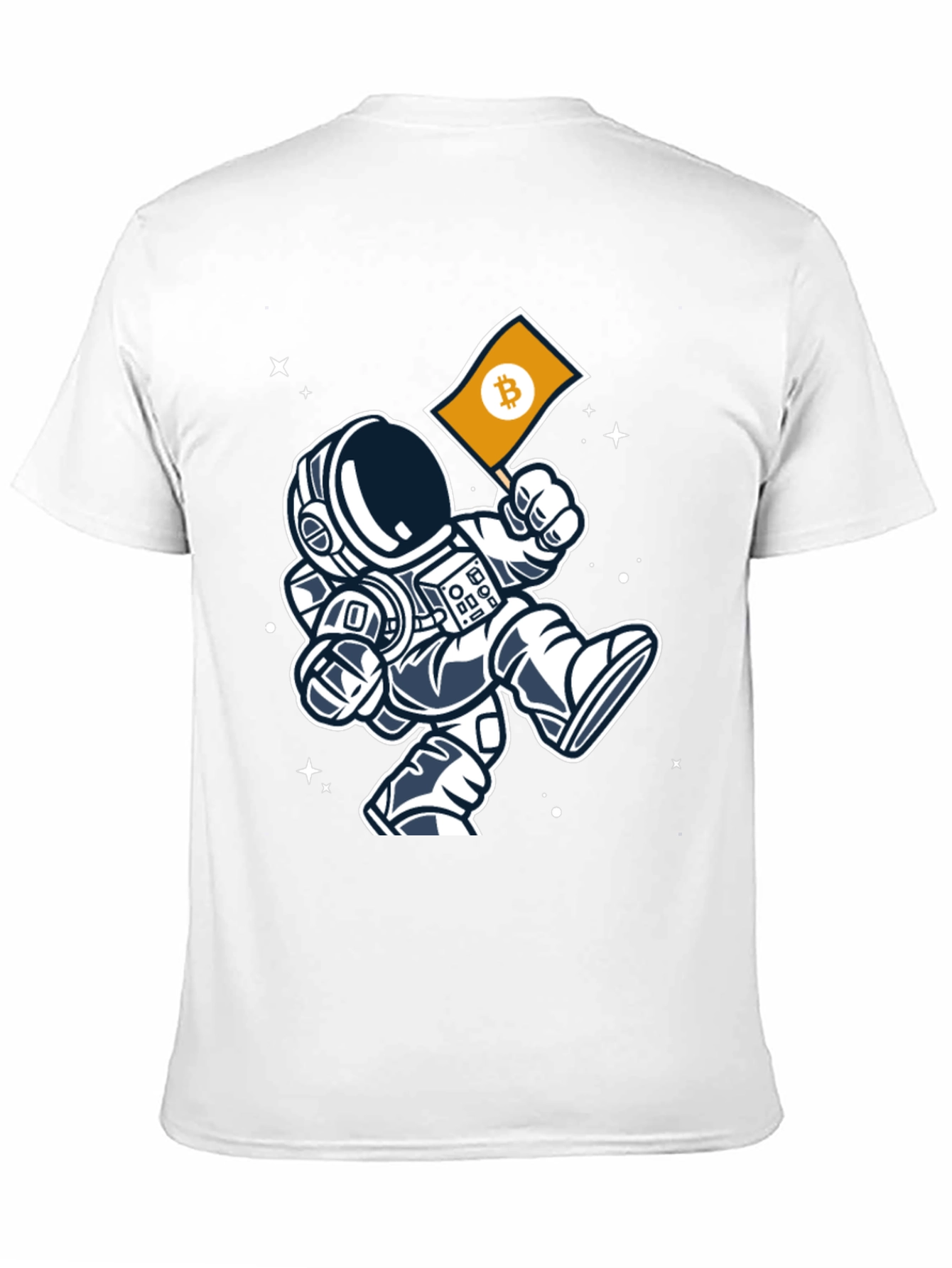 Bitcoin Astronaut Graphic Tee