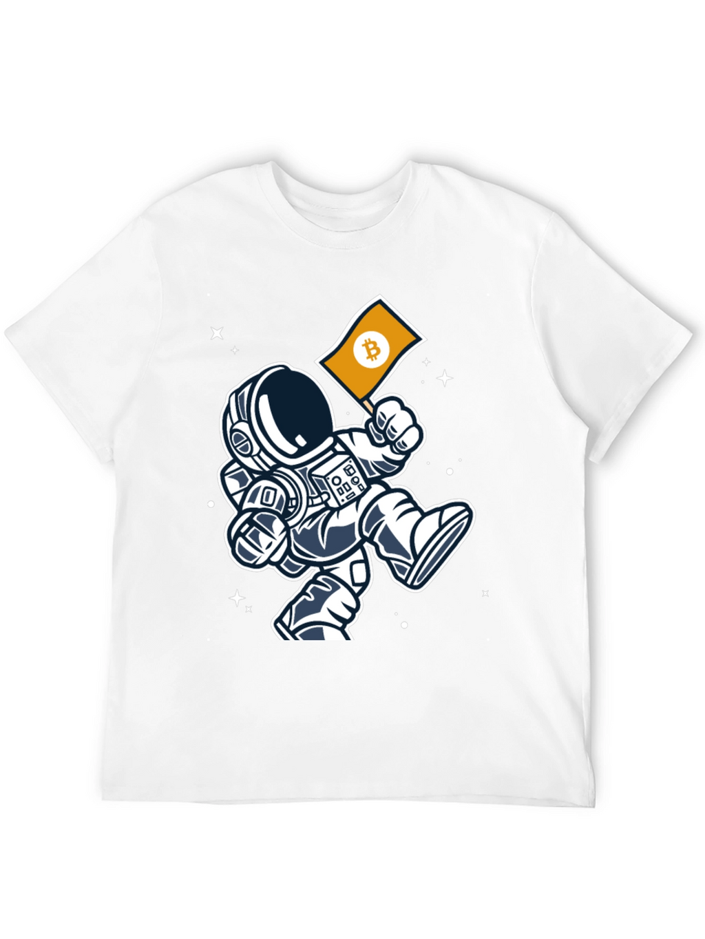 Bitcoin Astronaut Graphic Tee