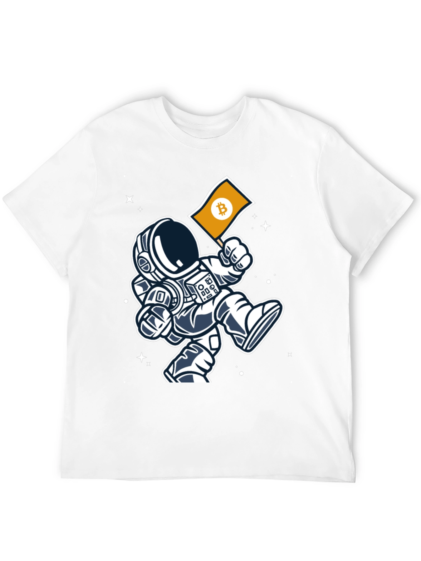 Bitcoin Astronaut Graphic Tee
