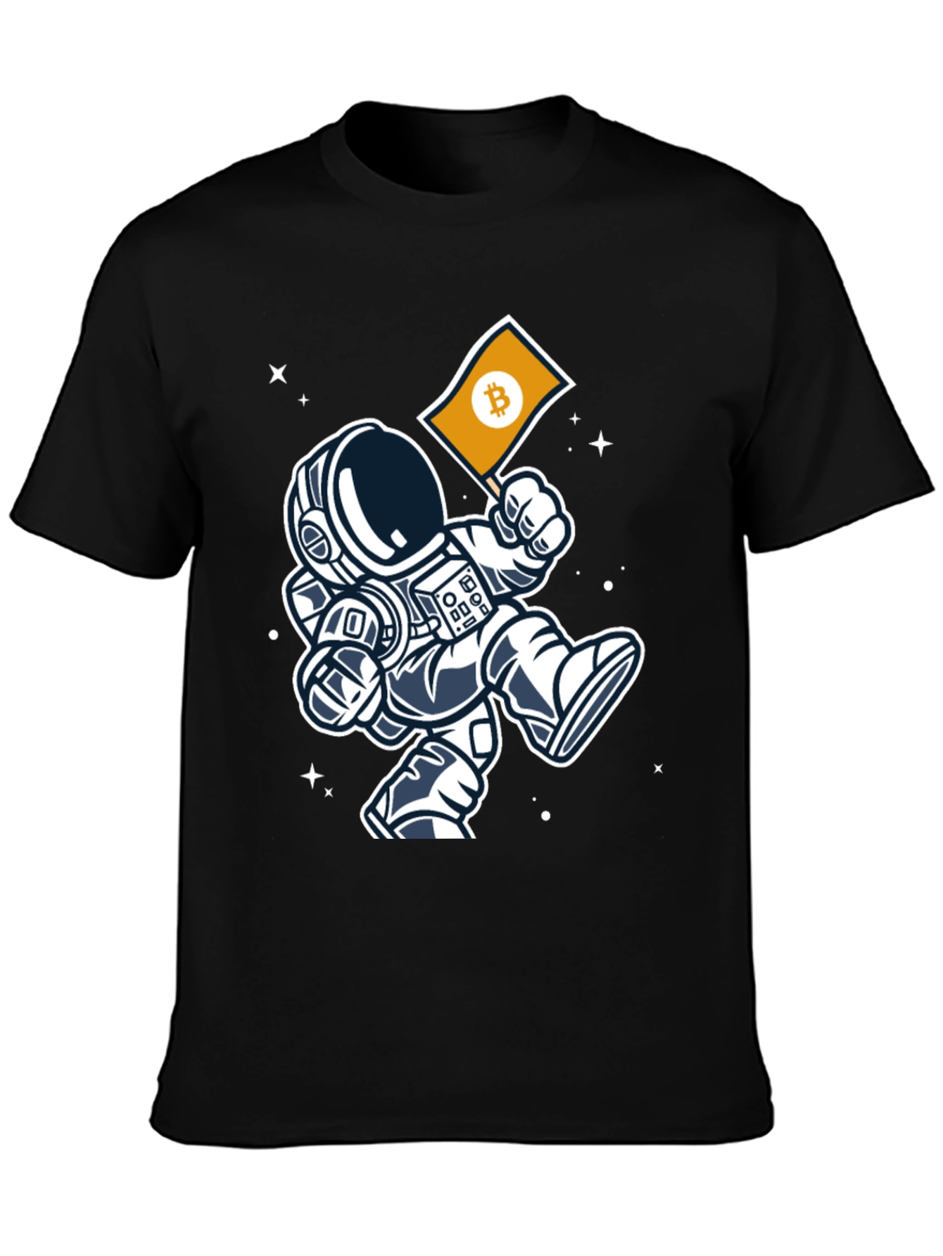 Bitcoin Astronaut Graphic Tee