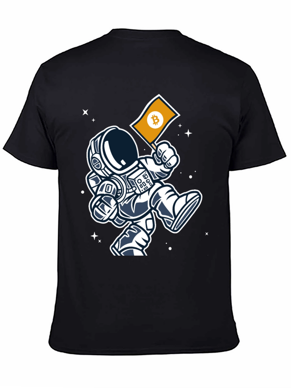 Bitcoin Astronaut Graphic Tee
